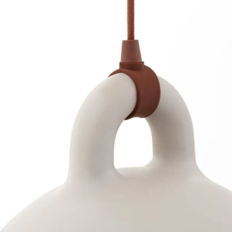 Normann Copenhagen Bell pendant L, grey