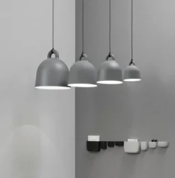 Normann Copenhagen Bell pendant L, grey