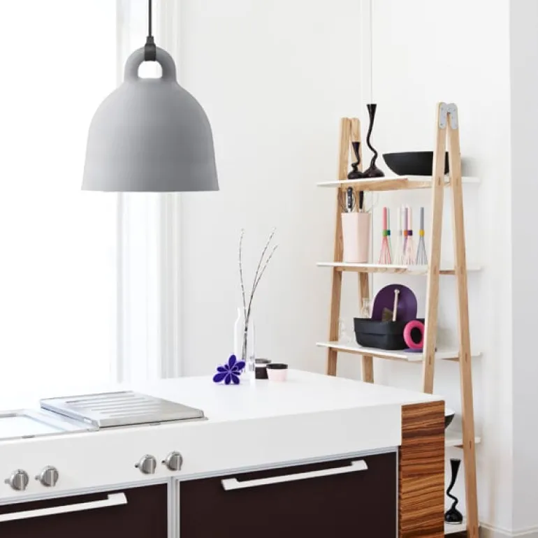 Normann Copenhagen Bell pendant L, grey