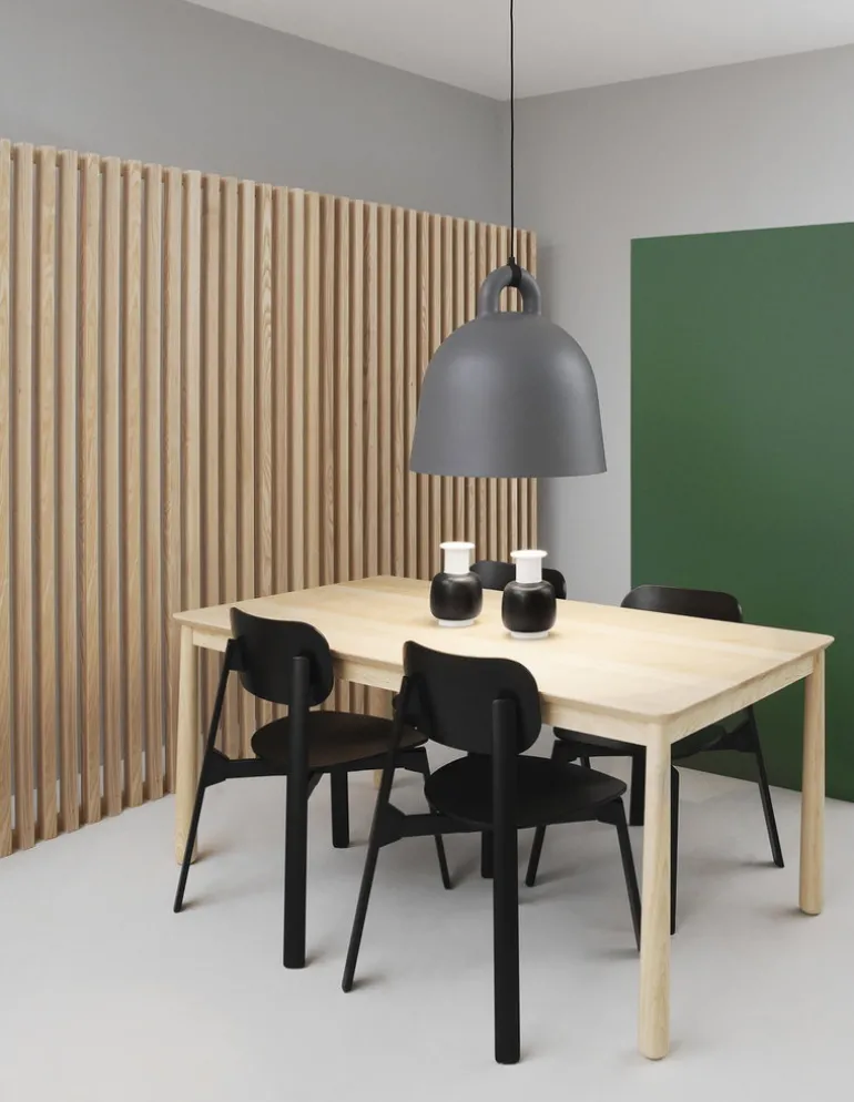 Normann Copenhagen Bell pendant L, grey