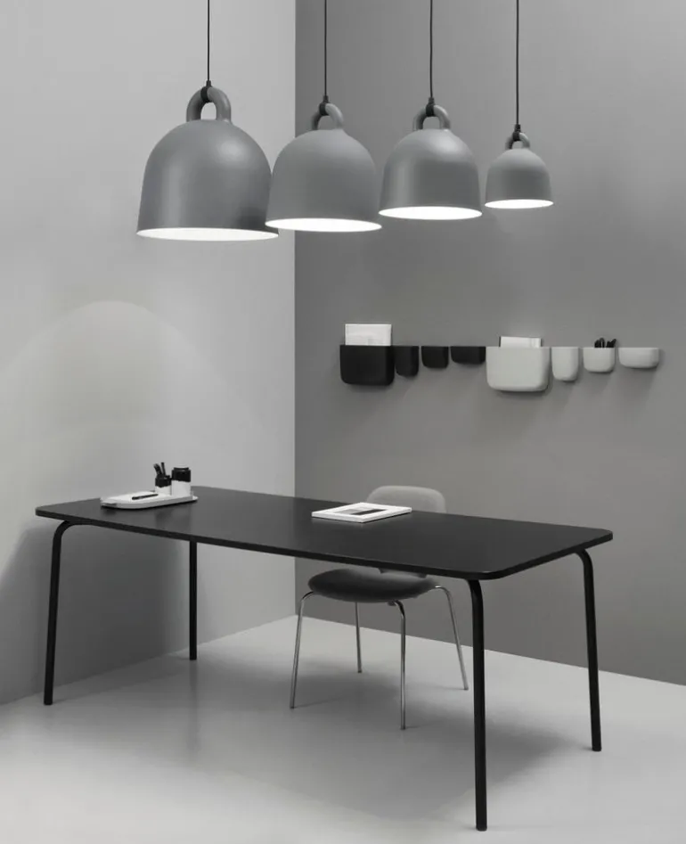 Normann Copenhagen Bell pendant L, grey
