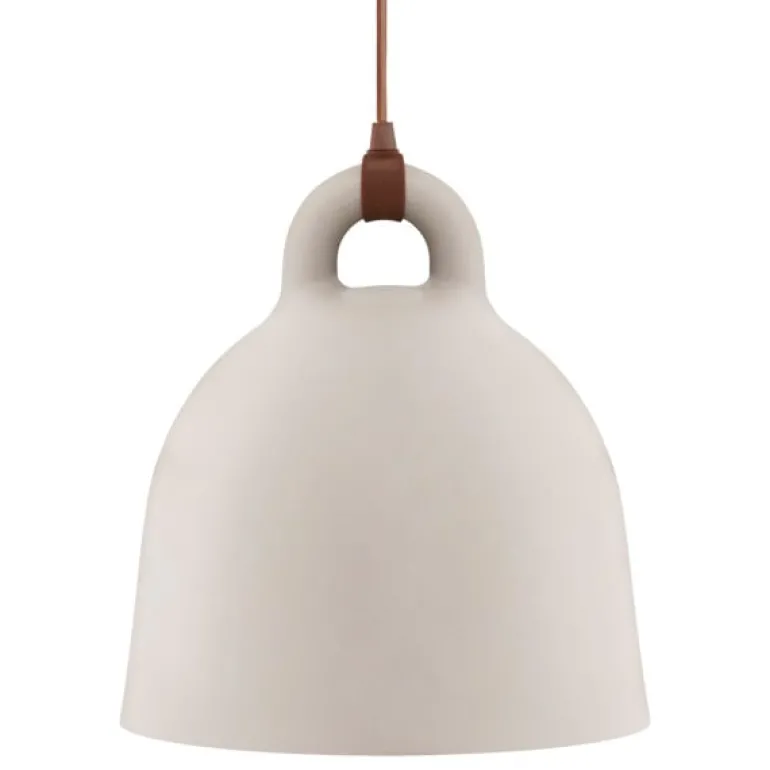 Normann Copenhagen Bell pendant L, sand