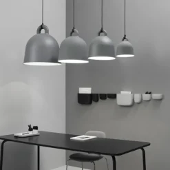 Normann Copenhagen Bell pendant L, sand