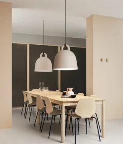 Normann Copenhagen Bell pendant L, sand
