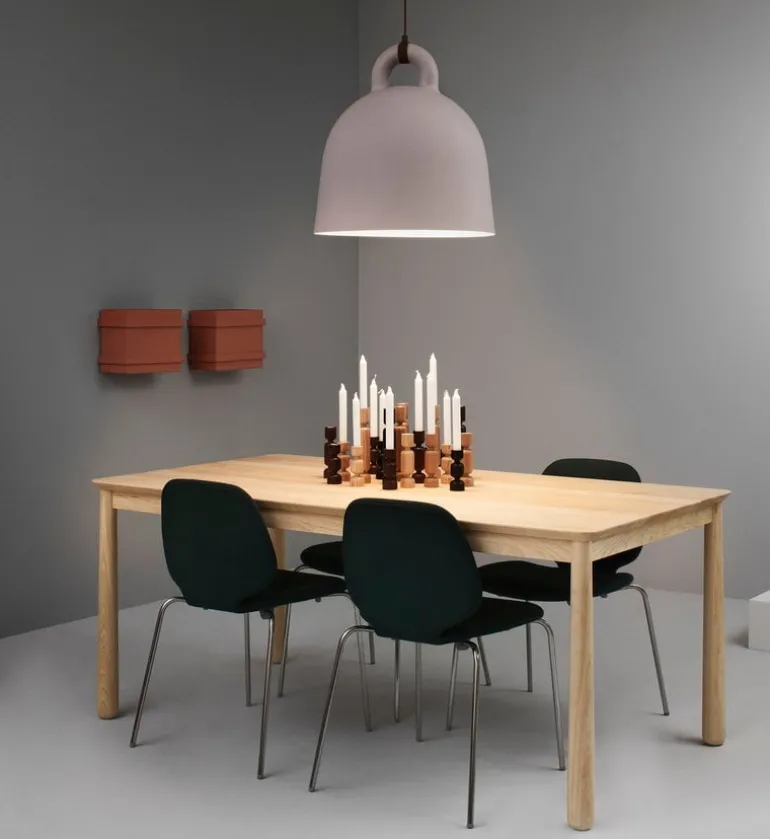 Normann Copenhagen Bell pendant L, sand