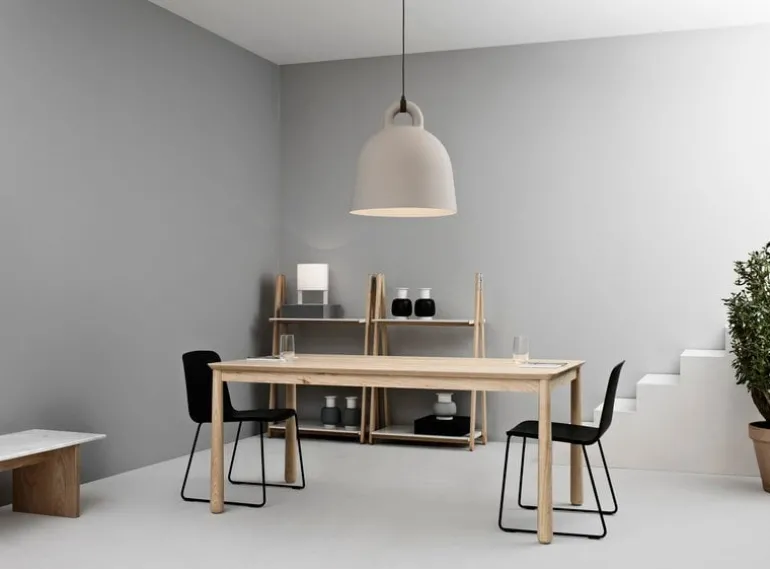 Normann Copenhagen Bell pendant L, sand