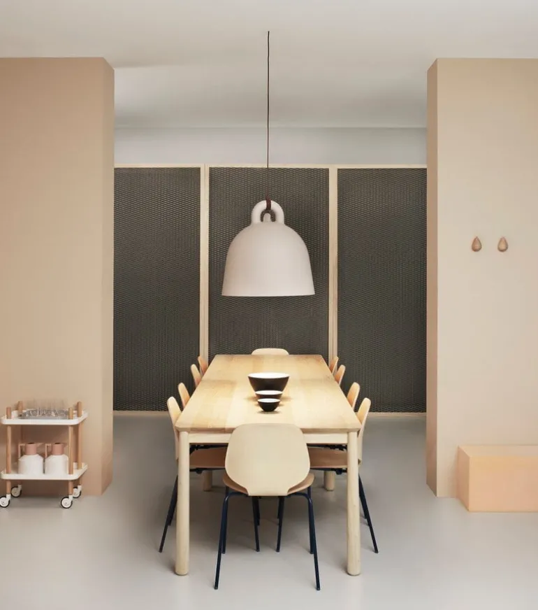 Normann Copenhagen Bell pendant L, sand