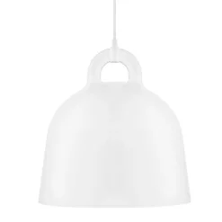 Normann Copenhagen Bell pendant, M, white