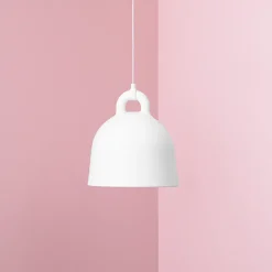 Normann Copenhagen Bell pendant, XS, white