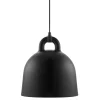 Normann Copenhagen Bell pendant, S, black