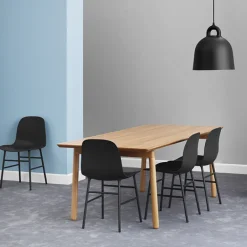 Normann Copenhagen Bell pendant, S, black