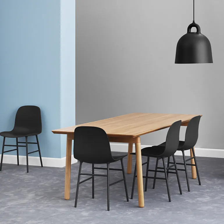 Normann Copenhagen Bell pendant, S, black