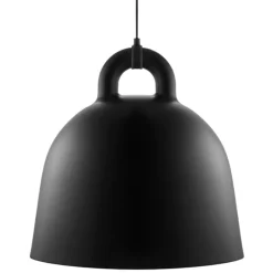 Normann Copenhagen Bell pendant, L, black