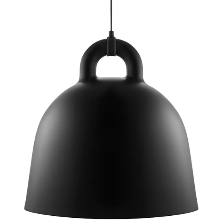Normann Copenhagen Bell pendant, L, black