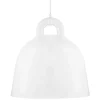 Normann Copenhagen Bell pendant, L, white
