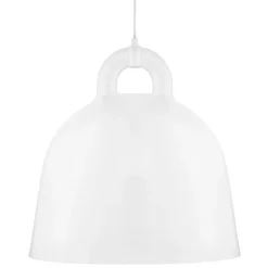 Normann Copenhagen Bell pendant, L, white