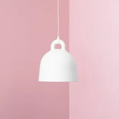 Normann Copenhagen Bell pendant, L, white