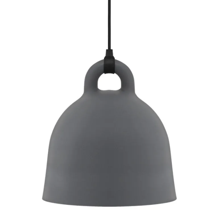 Normann Copenhagen Bell pendant S, grey