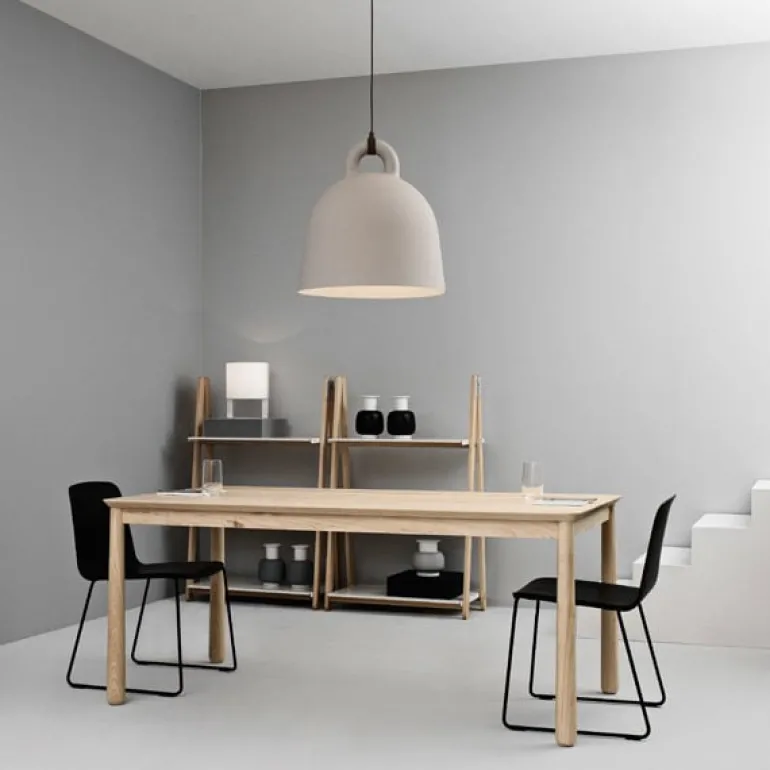 Normann Copenhagen Bell pendant S, grey