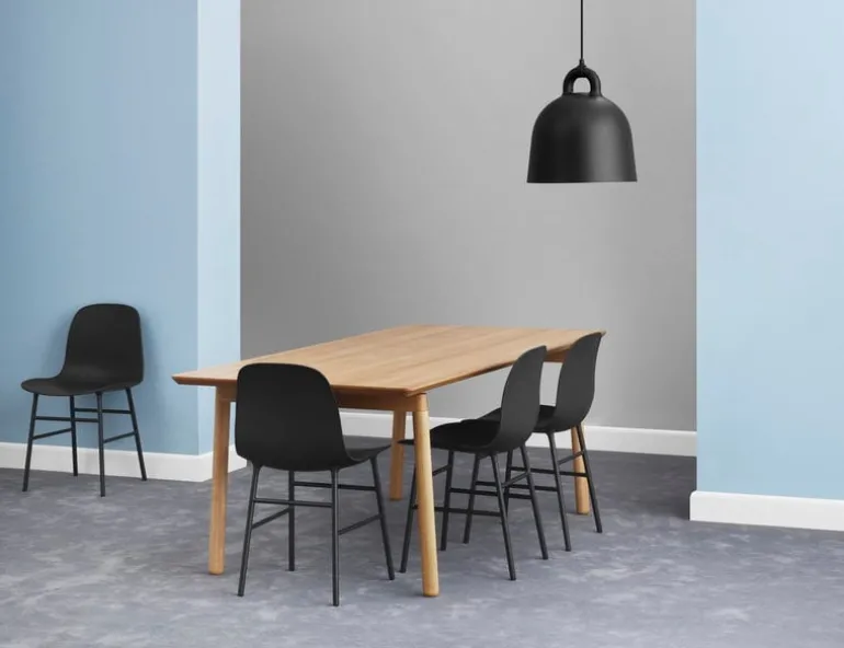 Normann Copenhagen Bell pendant, M, black