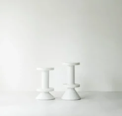 Normann Copenhagen Bit barstool, 75 cm, white