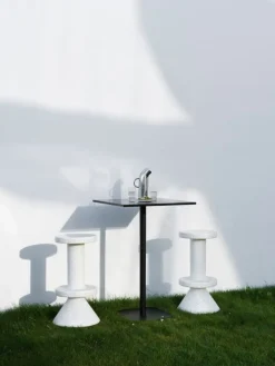 Normann Copenhagen Bit barstool, 75 cm, white