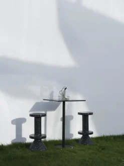 Normann Copenhagen Bit barstool, 75 cm, black