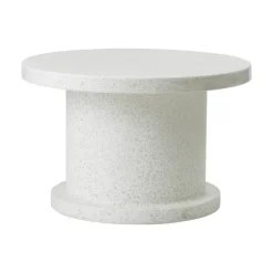 Normann Copenhagen Bit coffee table, white