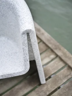 Normann Copenhagen Bit lounge chair, white
