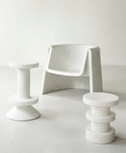 Normann Copenhagen Bit lounge chair, white