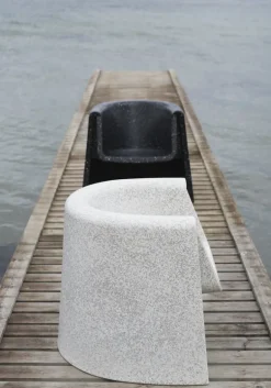 Normann Copenhagen Bit lounge chair, black