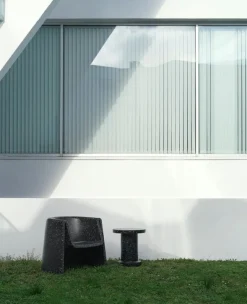 Normann Copenhagen Bit lounge chair, black