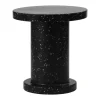 Normann Copenhagen Bit side table, black