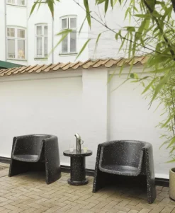 Normann Copenhagen Bit side table, black