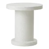 Normann Copenhagen Bit side table, white