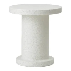 Normann Copenhagen Bit side table, white