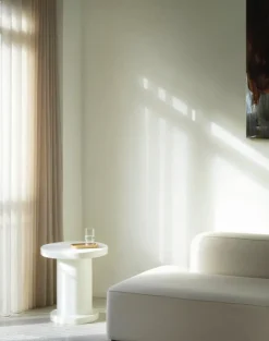 Normann Copenhagen Bit side table, white