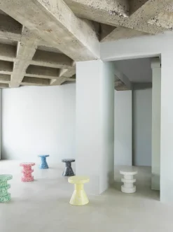 Normann Copenhagen Bit stool, stack, green