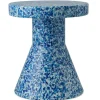 Normann Copenhagen Bit stool, cone, blue