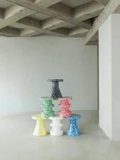 Normann Copenhagen Bit stool, cone, blue