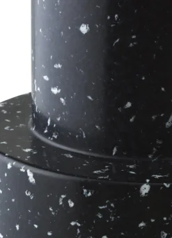 Normann Copenhagen Bit stool, black