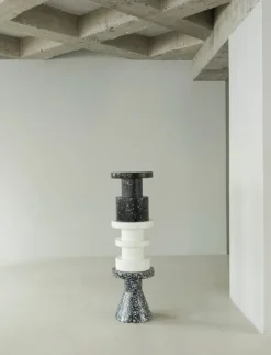 Normann Copenhagen Bit stool, black