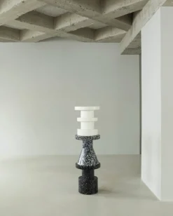 Normann Copenhagen Bit stool, black