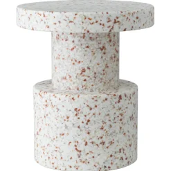 Normann Copenhagen Bit stool, white