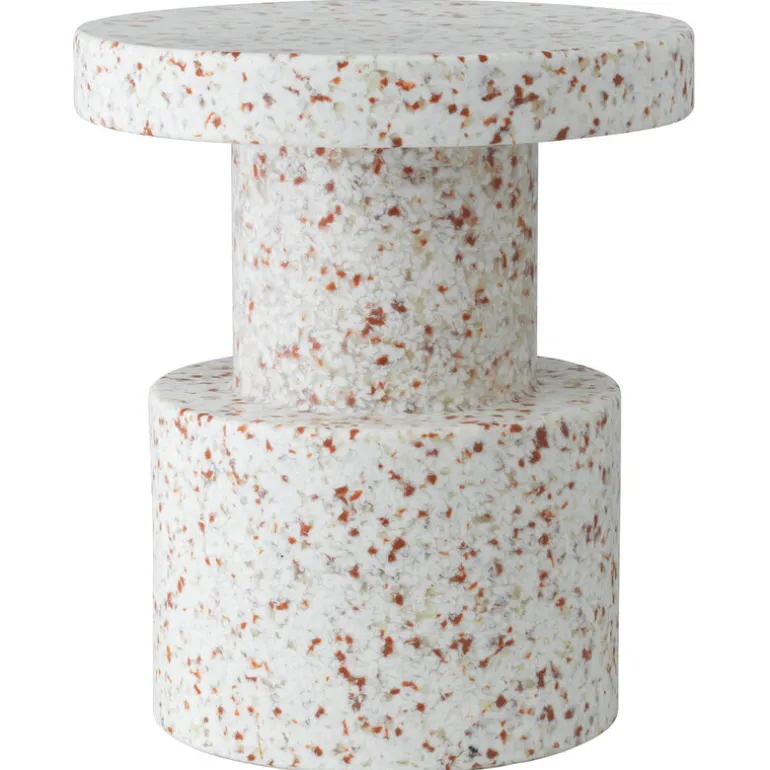 Normann Copenhagen Bit stool, white