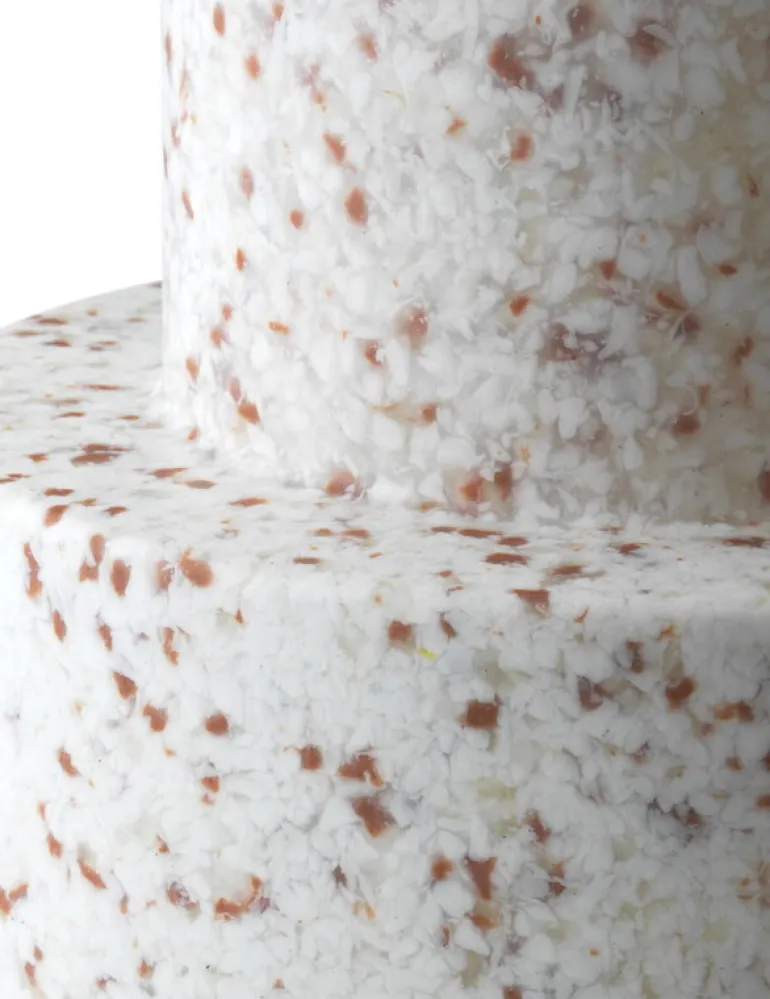 Normann Copenhagen Bit stool, white