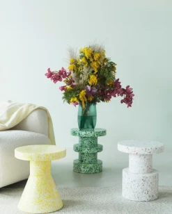 Normann Copenhagen Bit stool, white