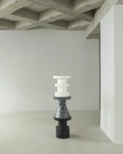 Normann Copenhagen Bit stool, stack, white