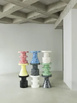 Normann Copenhagen Bit stool, stack, white