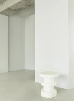 Normann Copenhagen Bit stool, stack, white